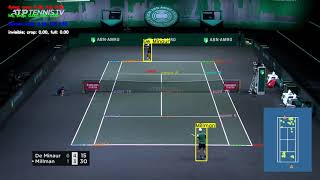 Tennis analysis using deep learning screenshot 5