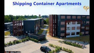 Shipping Container Apartments | Amersfoort | Nederland
