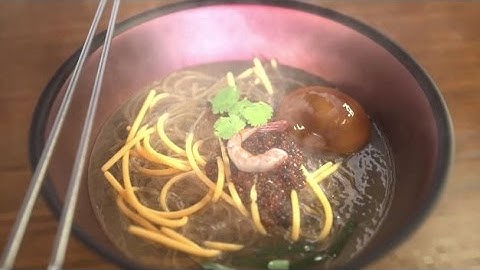 Danzai Noodles with Maxwell Render and RealFlow by Chun-Yu Yang