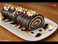 حلوى بدون فرن في 5 دقائق فقط 😍 سهلة وسريعة والطعم خرافي! حضريها الآن! 🍫🍪 مع رباح محمد
