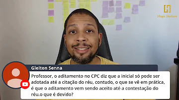 Até quando pôde aditar a inicial na Justiça do Trabalho?