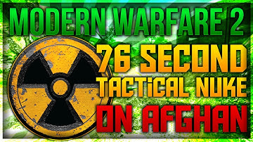 MW2: SOLO 76 SECOND NUKE ON AFGHAN! - GOING BACK TO OLDER CODS
