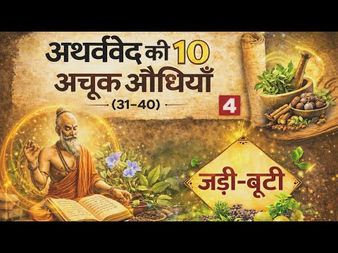 10 Major Herbs of the Atharvaveda: Sources and Medicinal Uses