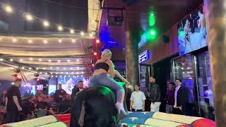 Rodeo Mechanical Bull 🐂 Riding Highlights Tonight In Benidorm Spain | Benidorm Bull | Rodeo Riding