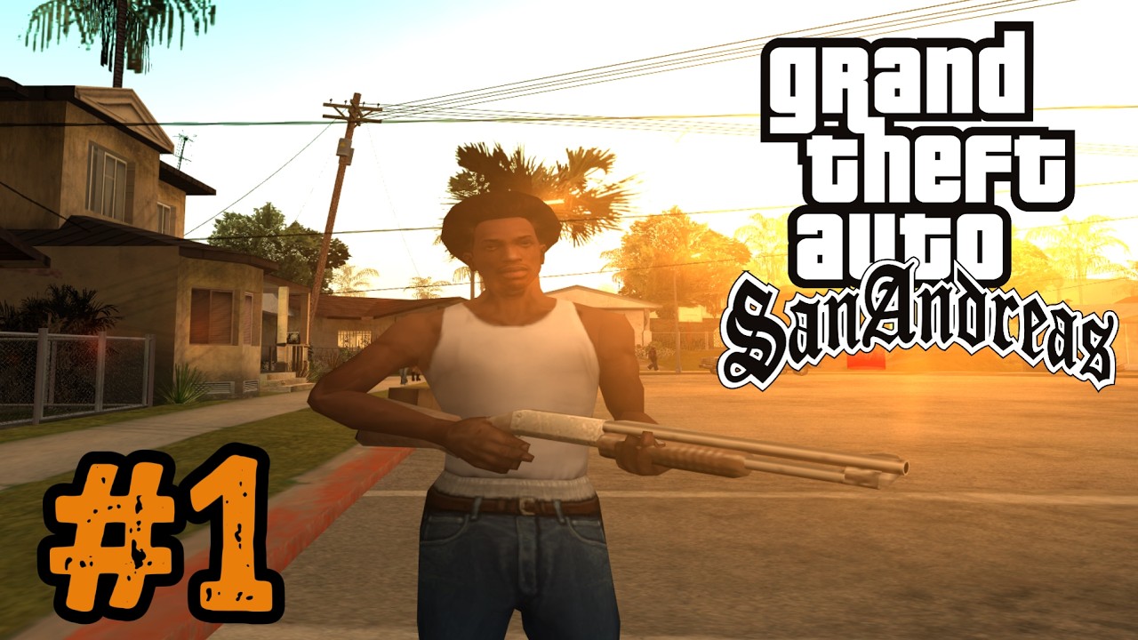 GTA San Andreas - ¡Bienvenido a Los Santos! - #1