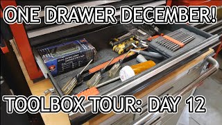 My Favorite Tool In Every Drawer: One Drawer December Day 12!