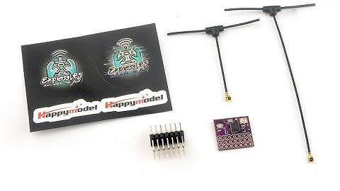 UNBOXING HappyModel ExpressLRS EPW6 TCXO ELRS 2.4GHz 6CH PWM RC Receiver