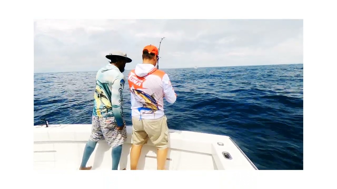 Tuna Thunder Tournament 2025... 42lb Yellowfin Tuna.  Marina Pez Vela, Quepos, Costa Rica 