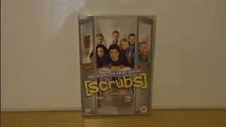 Scrubs Season 3 uk Dvd Unboxing