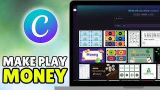 How To Make Play Money On Canva (2026) - Full Guide