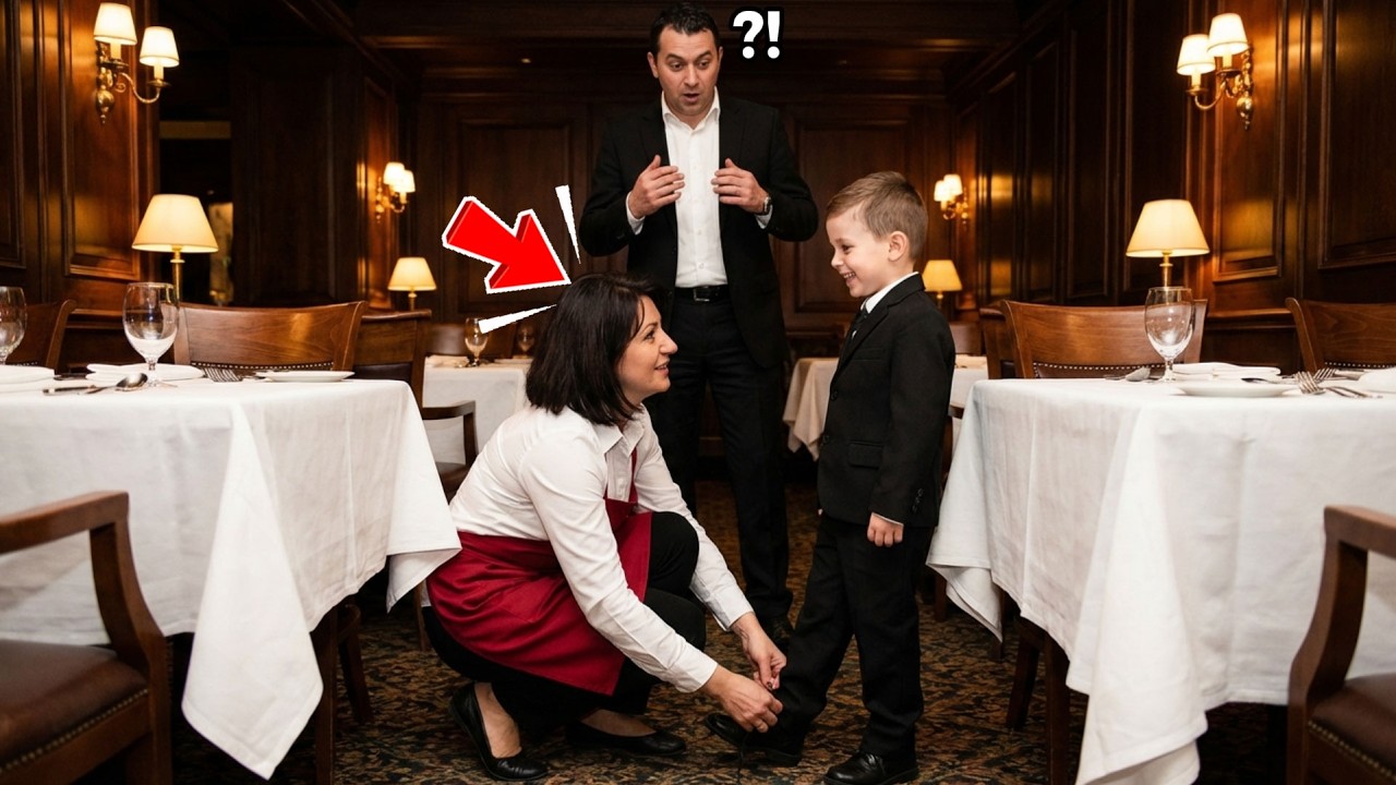 NICIUN DOCTOR NU A REUȘIT… DAR O CHELNERIȚĂ A FĂCUT IMPOSIBILUL 👍🔔📢