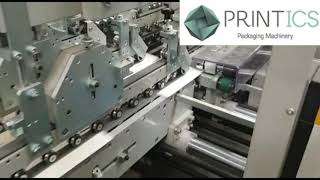 VIDEO PRINTICS U36080419 OMEGA PERFORMA PLUS 110 SPECIALTY FOLDER GLUER