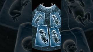 PRECIOUS MOMENTS OF TRIPLETS INSIDE THE WOMB (3D ANIMATION)