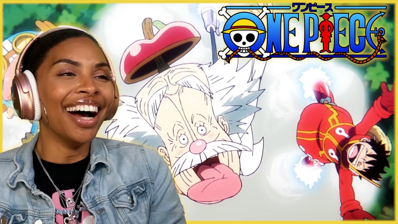 THE REAL VEGAPUNK APPEARS! | ONE PIECE EPISODE 1096 REACTION