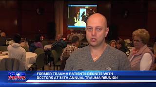Scripps Health 34th Annual Trauma Reunion Featured on KUSI News