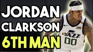 Why Jordan Clarkson Won 6th Man Of The Year Film Study screenshot 1