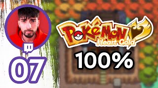 HaxoTwitch: PLATINARE Pokémon Heart Gold nel 2023 #07