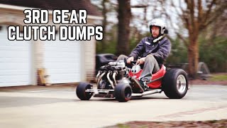Our little tikes cozy coupe project spins the tires in any gear on
dirt, but will it wheelie pavement? engine makes between 38 and 50
horsepower, ...