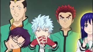 Saiki says yare yare