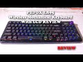 PIIFOX ER95 Tri-Mode Wireless Mechanical Keyboard With LCD REVIEW