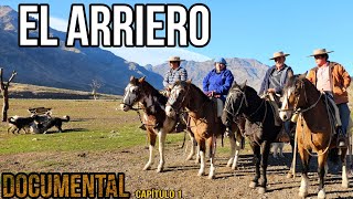 Arrieros Tesoros Humanos, Región del Maule Arreo de cabras en la Cordillera #caballos #trashumancia