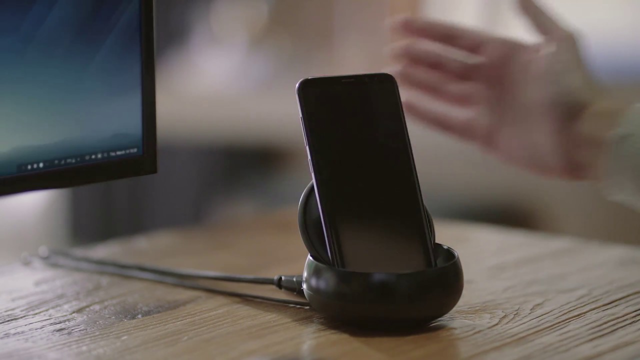 Samsung Galaxy S8 | DeX: перетворіть смартфон на комп'ютер
