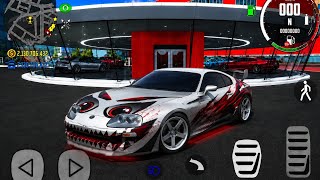 CAR SIMULATOR 2 || I PURCHASED A SUPRA MK4 CAR IN CAR SIMULATOR 2 / CAR SIMULATOR 2  screenshot 2