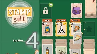 Stamp Solitaire: Card Matching Level 4 - Fast Matching Challenge #cardmatching #stampsolitair 