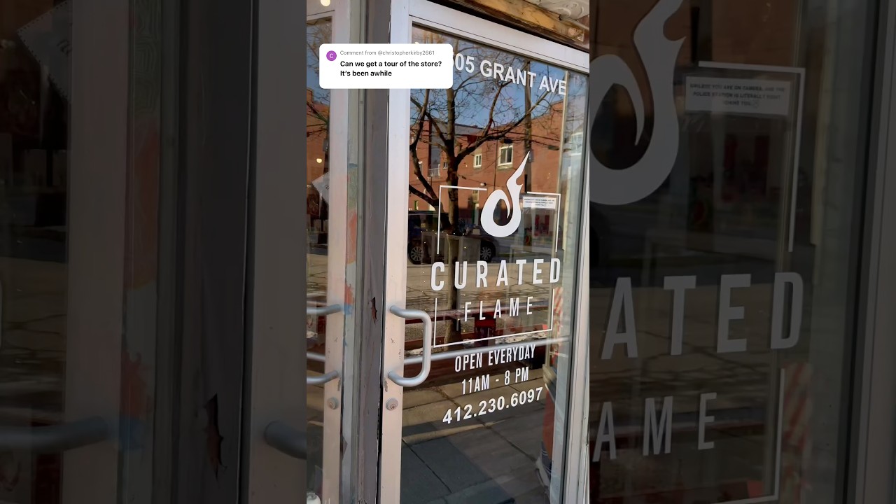 A Look Inside Curated Flame – Shop Tour as of February 2025! 