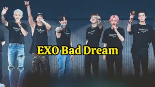 EXO Bad Dream Arabic |English lyrics مترجمة