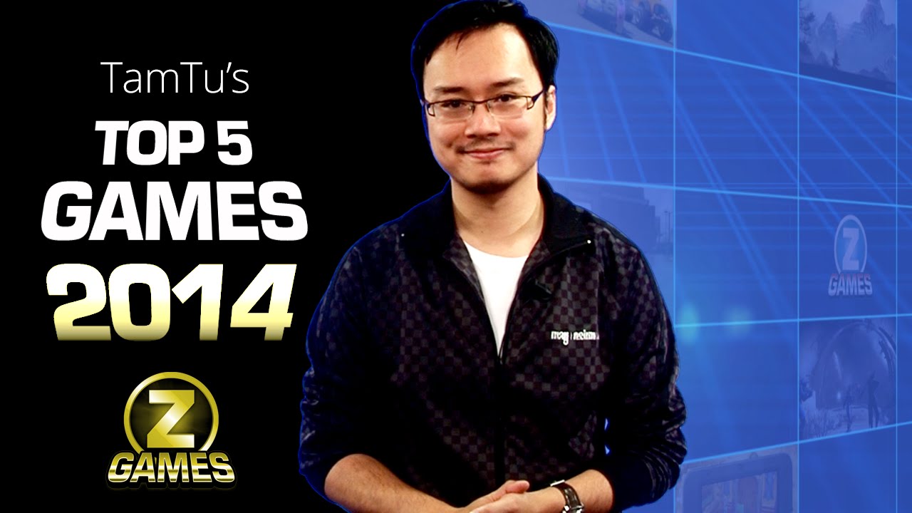 TamTu's Top 5 Games of the Year - GOTY 2014