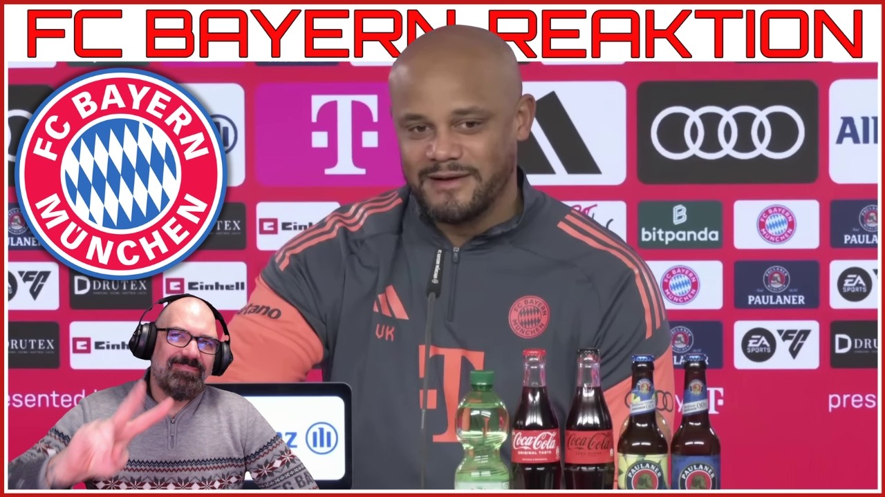 FC Bayern München Reaktion 🎙️ auf die PK vor dem BL Spiel gegen Eintracht Frankfurt 23. BL Spieltag