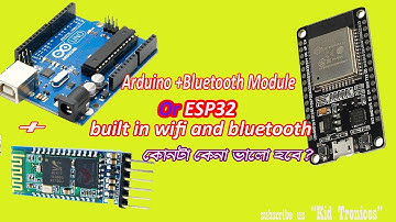 ESP32 Module (wifi+ Bluetooth)| upload code using Mobile Phone| better than Nodemcu/Arduino