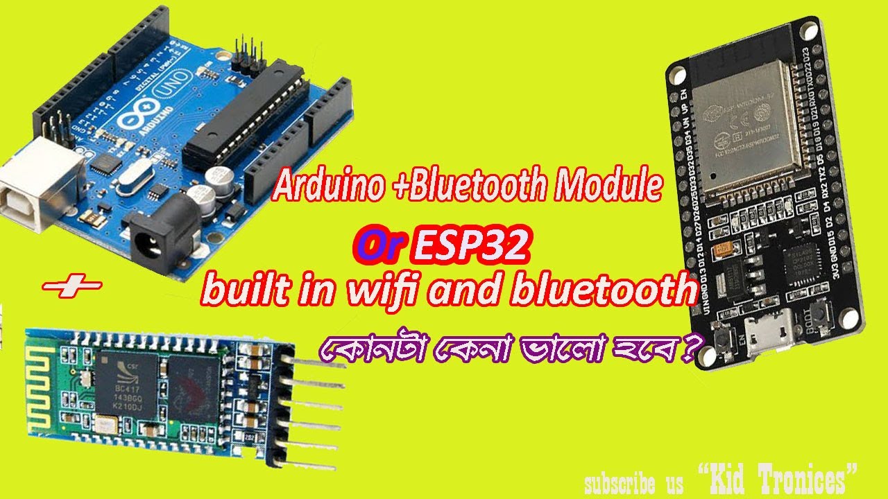 ESP32 Module (wifi+ Bluetooth)| upload code using Mobile Phone| better ...