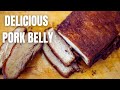 A pork belly experiment  soy  vinegar braised  fried