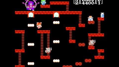 Kana Kong (Touhou Donkey Kong hack) (NES / Nintendo) Playthrough - Vizzed.com Play