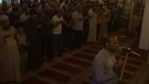 دعاء القنوت من تهجد ليلة ٢١ من رمضان ١٤٤٠ للقارئ عبدالرحمن عصام مرزوق من مسجد حمدي تمام