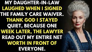 My Daughter in Law Laughed When I Signed the Care Waiver — Until the Lawyer Read My Net Worth News