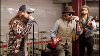 Maroon 5 and Jimmy Fallon Go Undercover to Busk in the New York City Subway