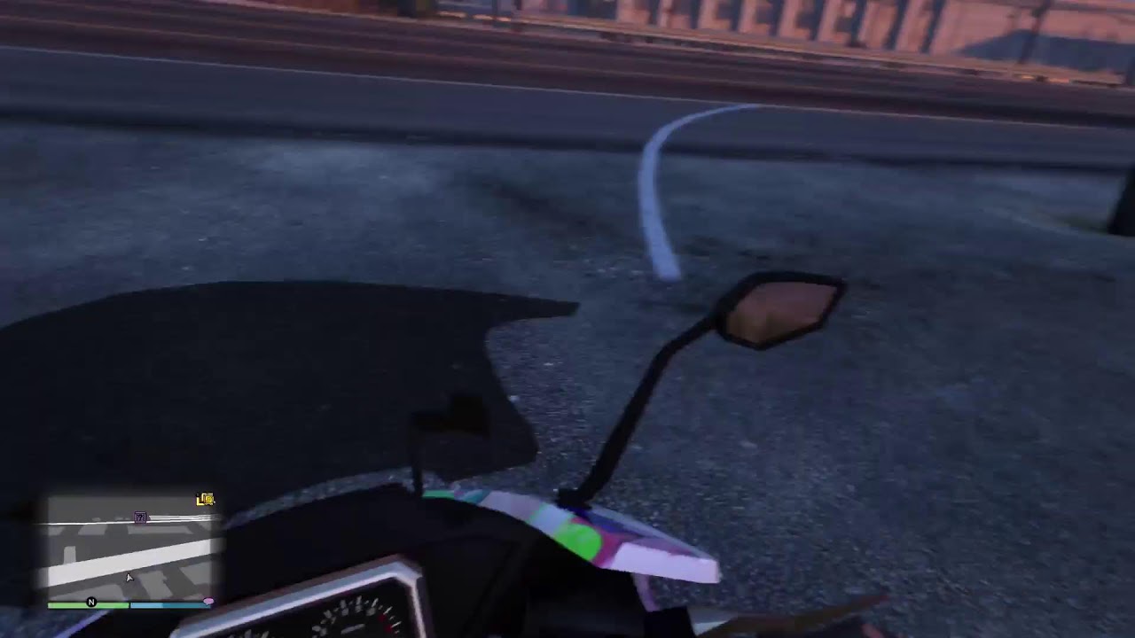 GTA V online ps5 version chilling - YouTube