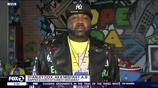 Mistah FAB's turkey giveaway