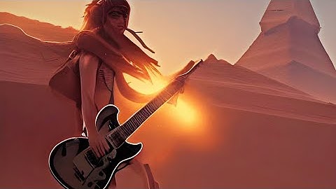 E Phrygian Dominant Guitar backing track Arabic beats