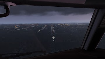 Tutorial | How to Land in FSX by using Navigation system - ILS Landing