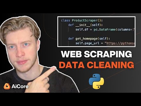 Web Scraping Demo - Data Cleaning