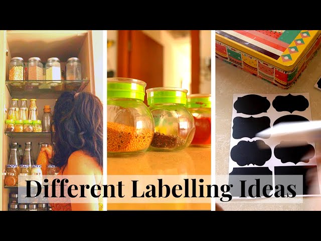 How to Label Jars for Pantry Storage - Clean Mama