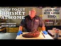 How To Cut Brisket At Home