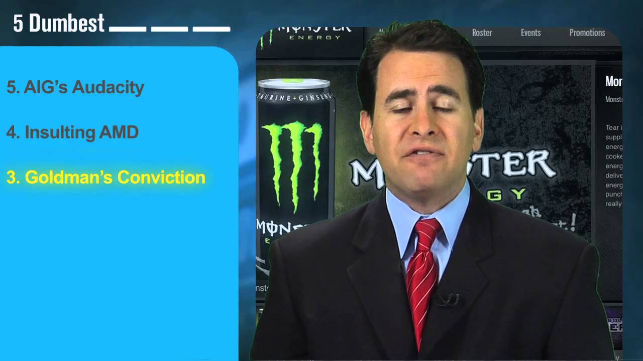 The 5 Dumbest Things on Wall Street: October 26