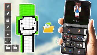 How To Get Custom Skins - Minecraft PE & Education screenshot 5