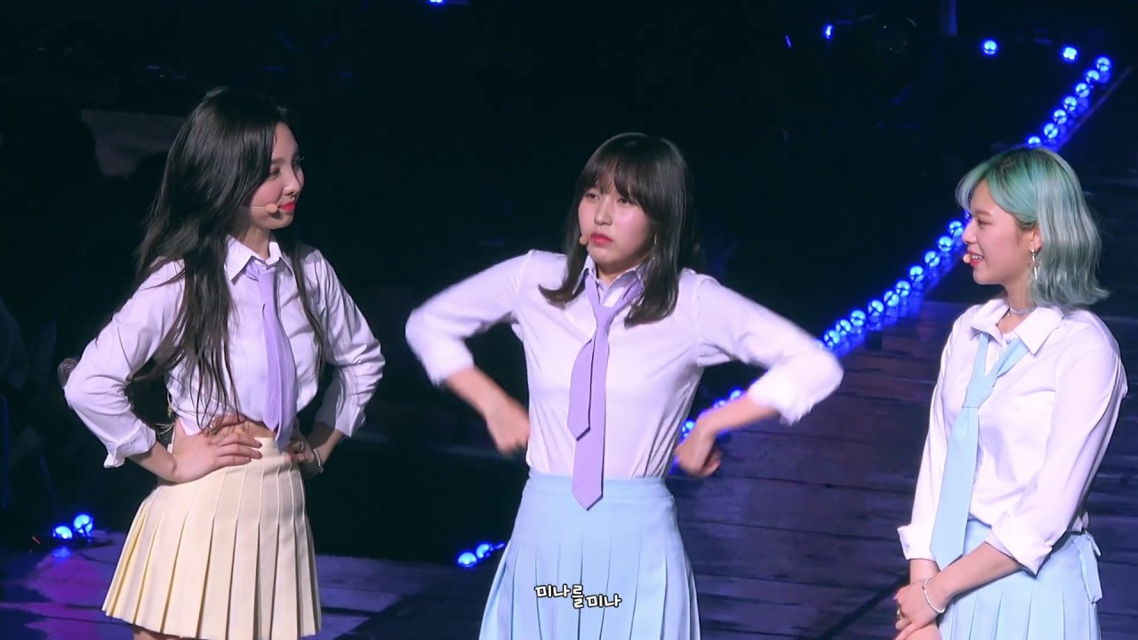 180518 트와이스(TWICE) FANTASY PARK 미나 애교