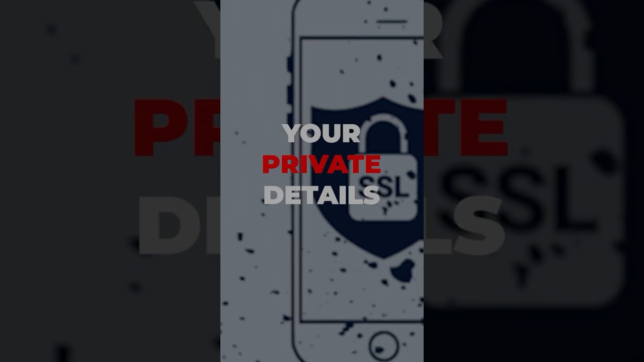How SSL Protects Your Website #https